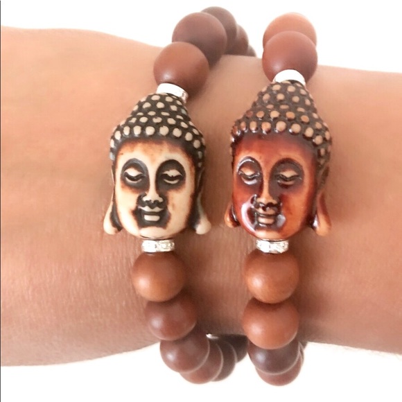 New! Buddha Deep Meditation Bracelets #buddha - Picture 2 of 7